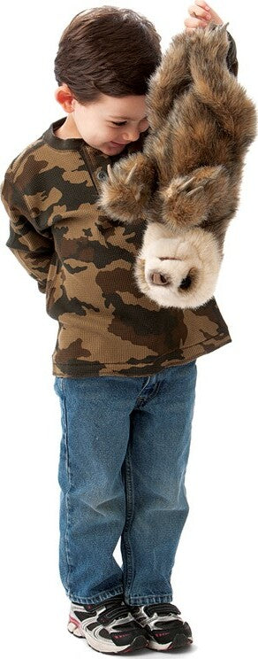 Folkmanis Sloth, Baby Hand Puppet