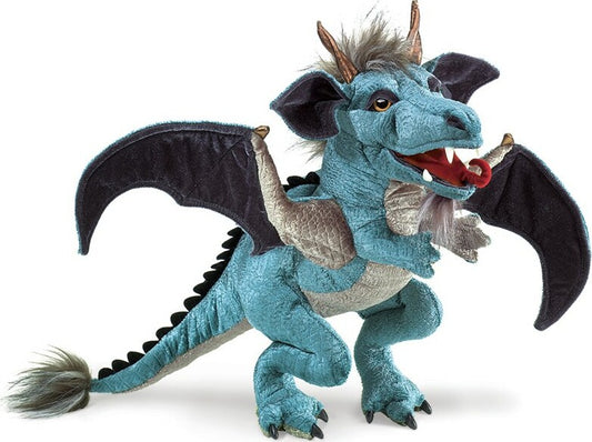 Folkmanis Sky Dragon Hand Puppet