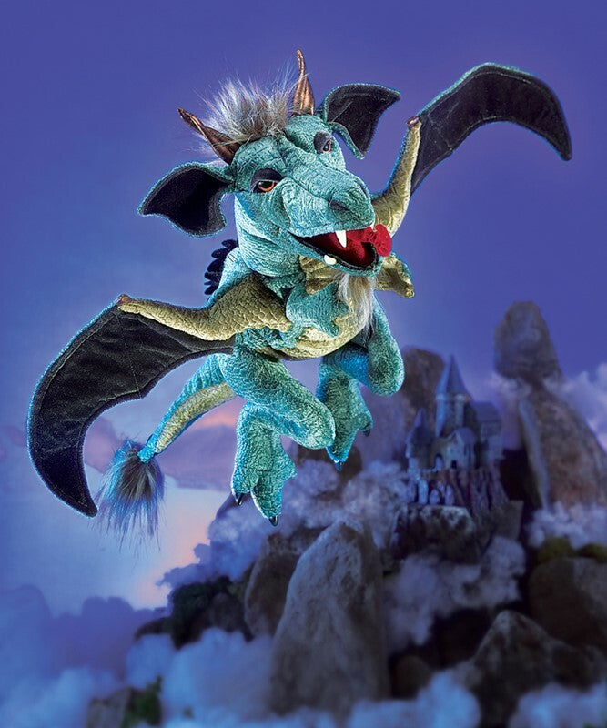 Folkmanis Sky Dragon Hand Puppet