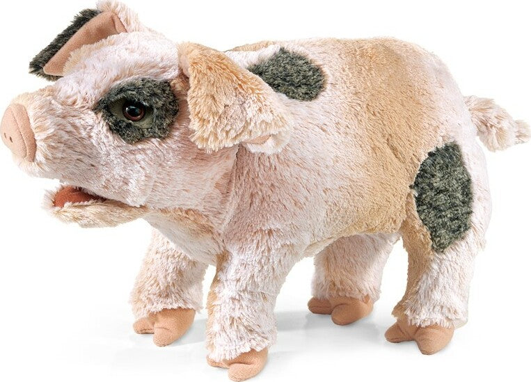 Folkmanis Grunting Pig Puppet