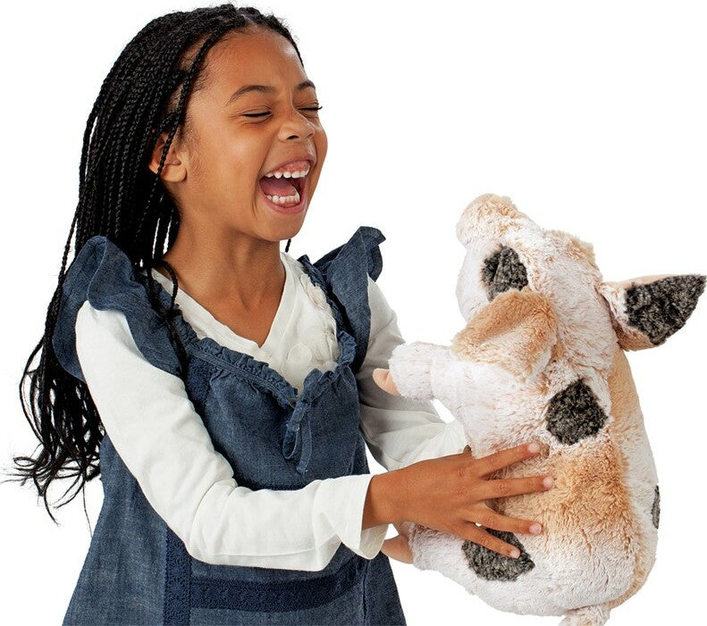 Folkmanis Grunting Pig Puppet