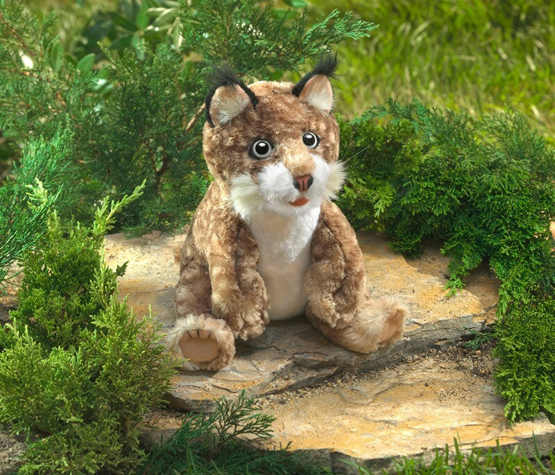 Folkmanis Bobcat Kitten