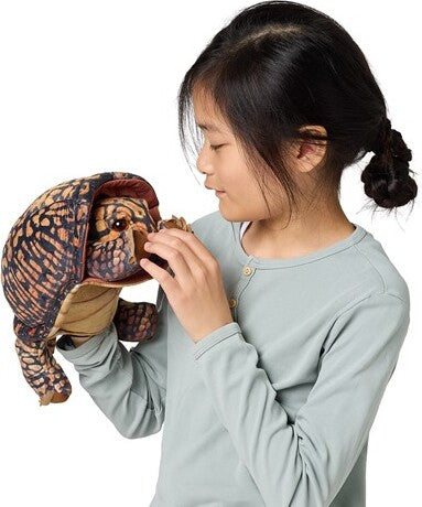 Box Turtle Hand Puppet