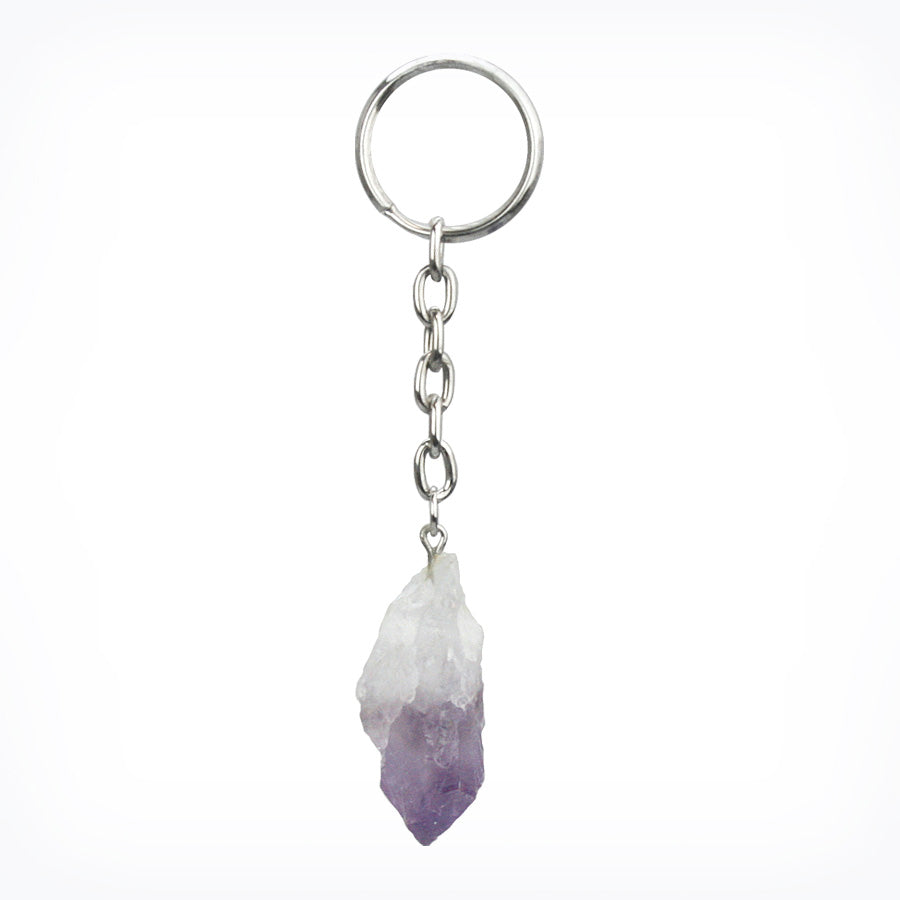 Amethyst Key Chains