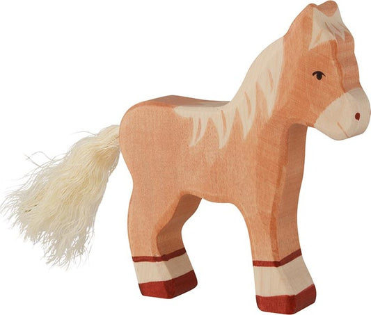 Holztiger Foal, Standing, Light Brown