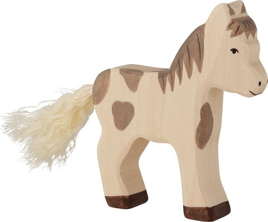 Holztiger Foal, Standing, Dappled