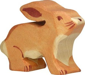 Holztiger Rabbit