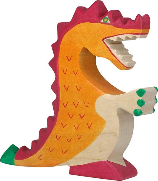 Holztiger Dragon, Red