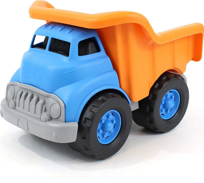 Green Toys Dump Truck Blue and Orange