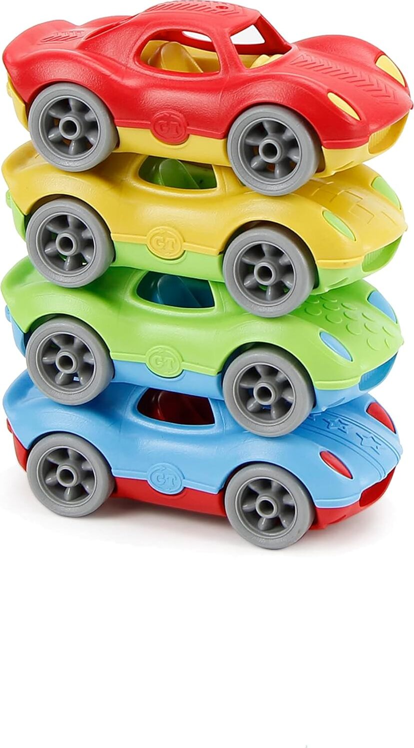 Green Toys Stack & Link Racers