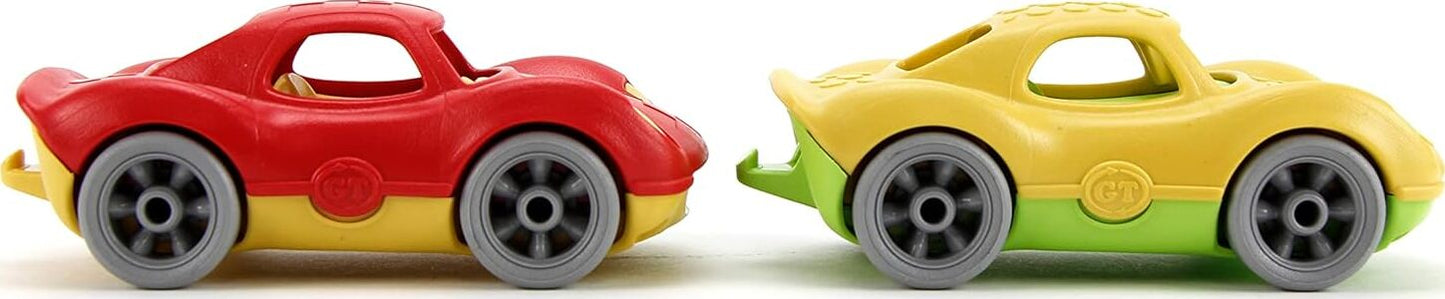 Green Toys Stack & Link Racers