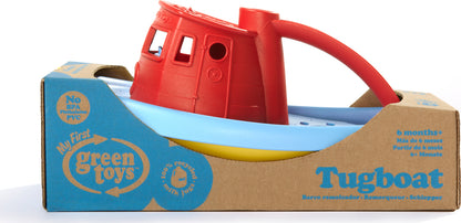 Green Toys Tug Boat
