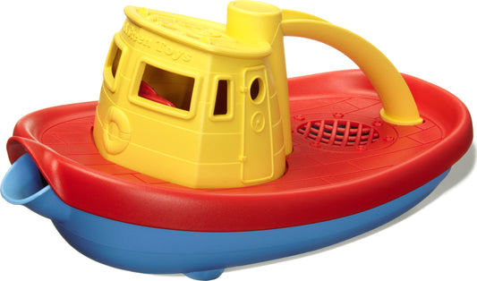 Green Toys Tug Boat
