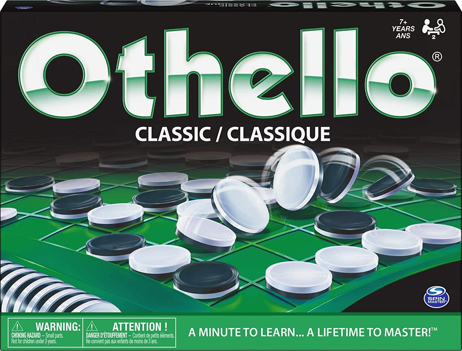 Othello - The Classic Board Game Of Strategy