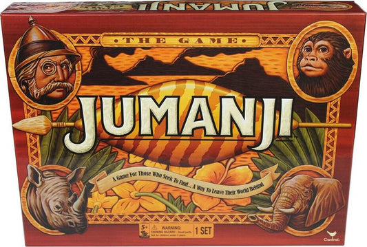 Jumanji Classic Retro '90S Board Game