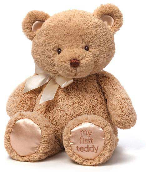 Gund My 1st Teddy Tan 15"