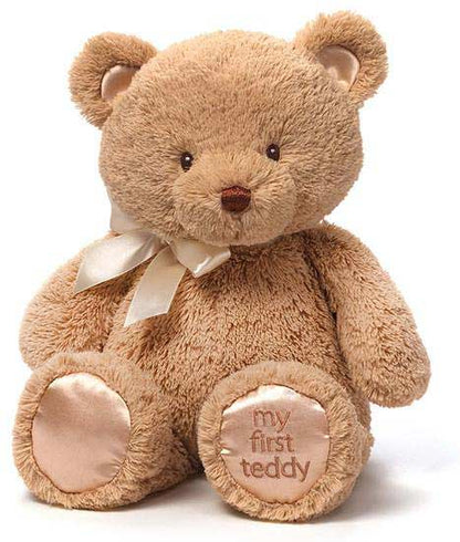 Gund My 1st Teddy Tan 15"