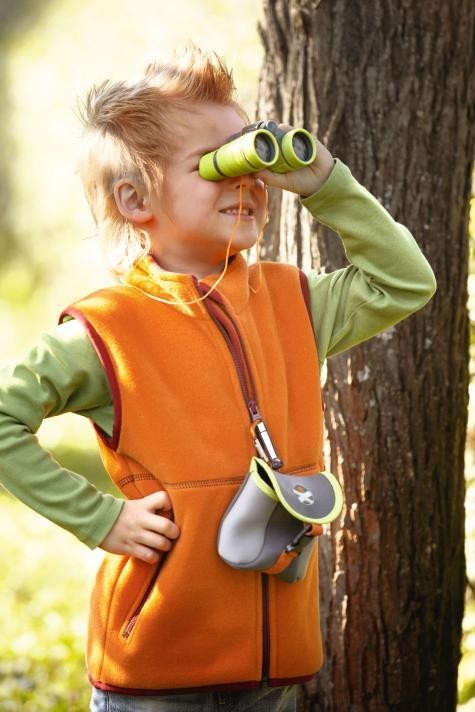 Binoculars With Bag- English
