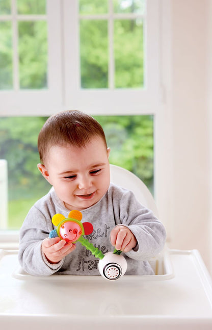 Shake ''n Sparkle Flower Rattle