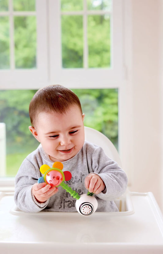 Shake ''n Sparkle Flower Rattle