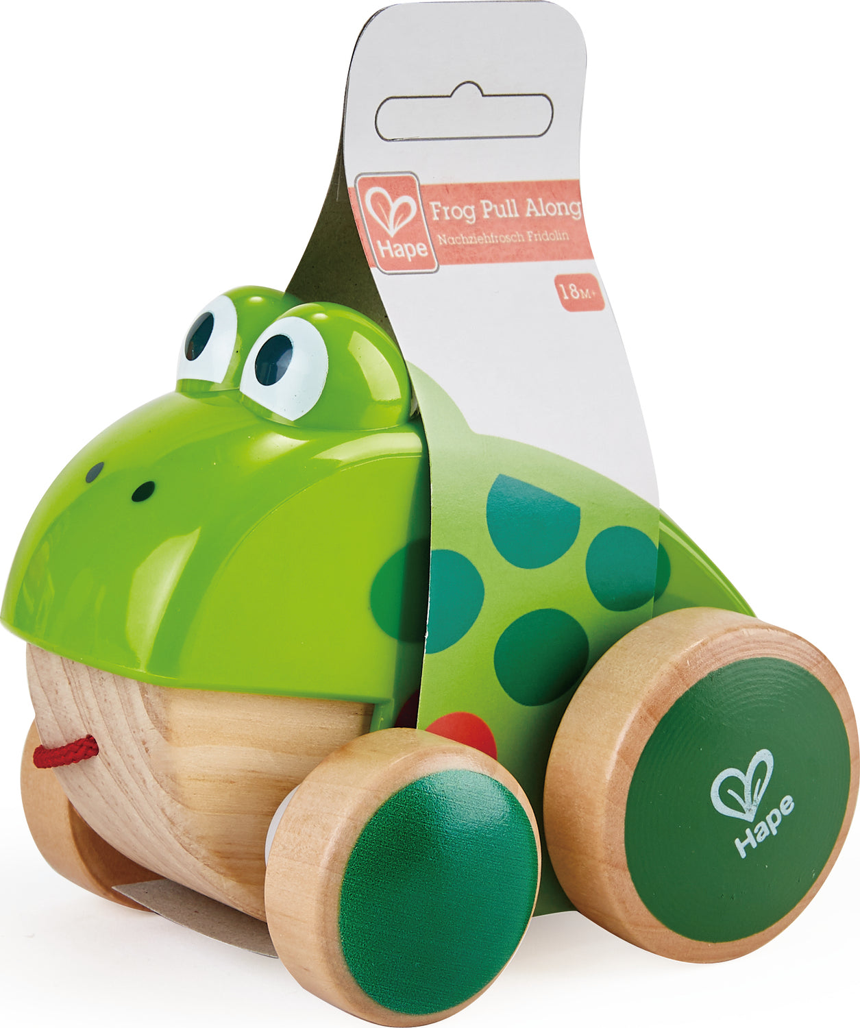 Frog Pull Along