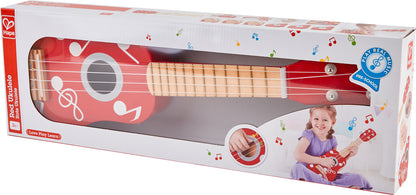 Rock Star Red Ukulele