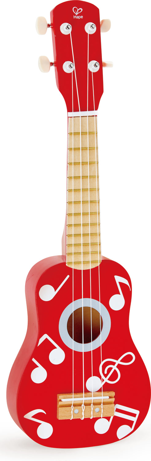 Rock Star Red Ukulele