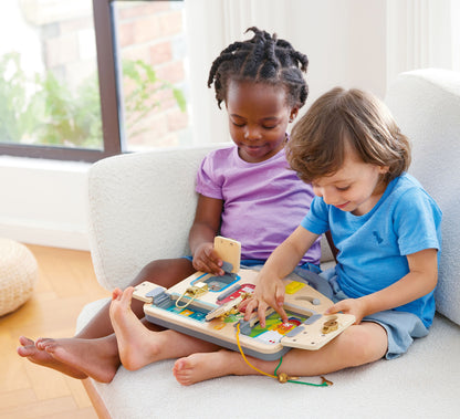 Hape Lock and Learn Playboard