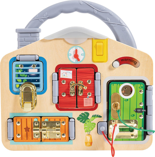 Hape Lock and Learn Playboard
