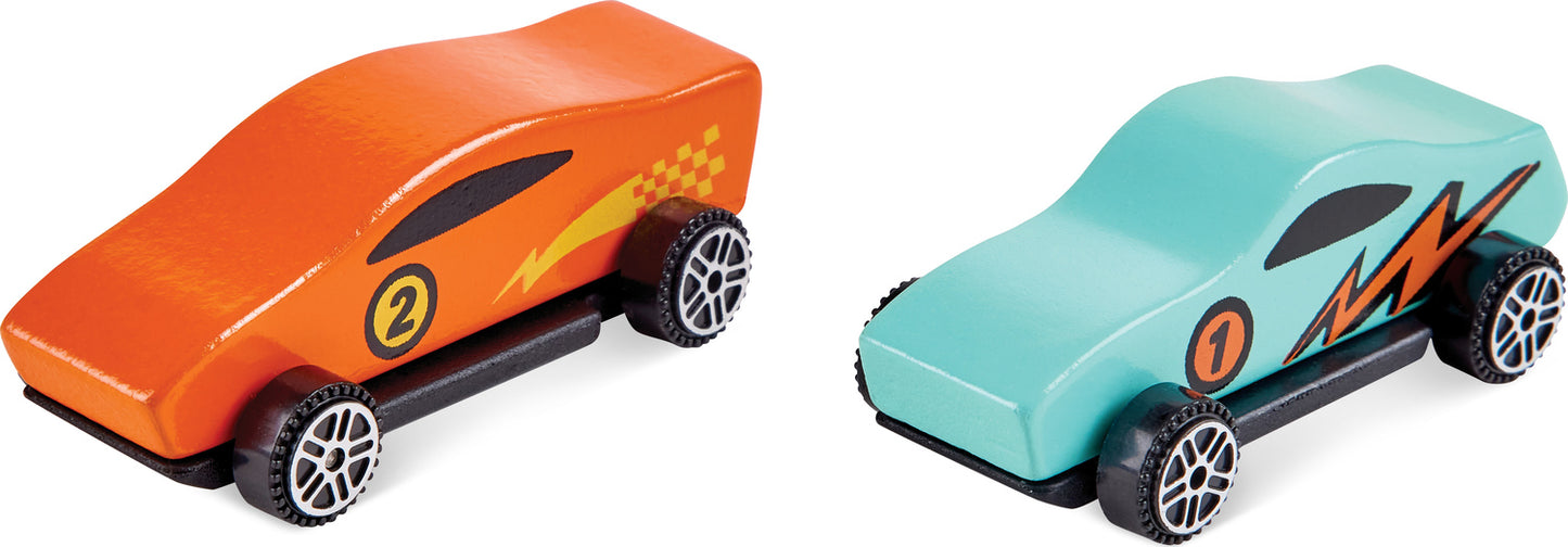 Hape Gearhead Stunt Garage