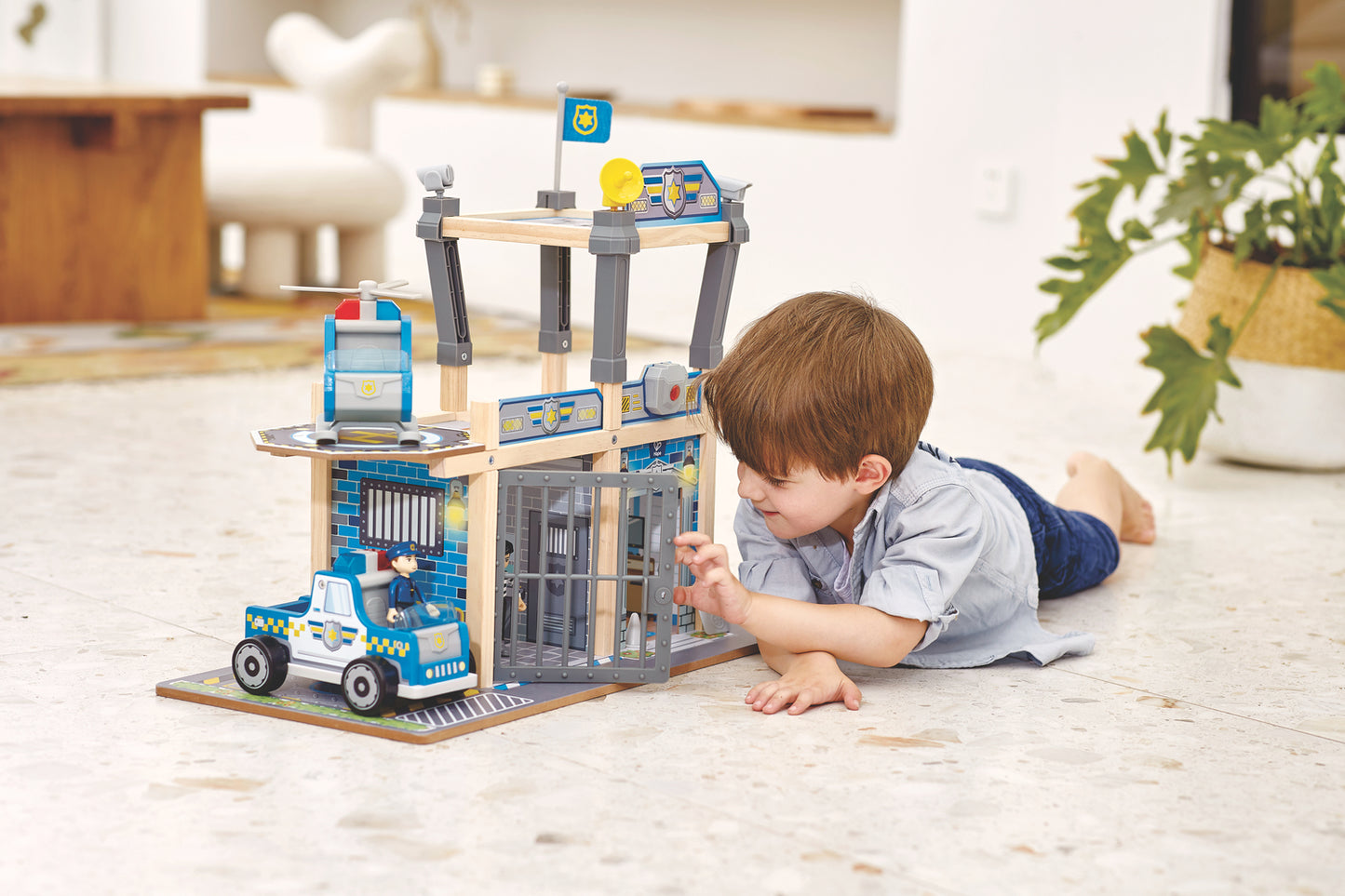 Metro Police Dept. Playset