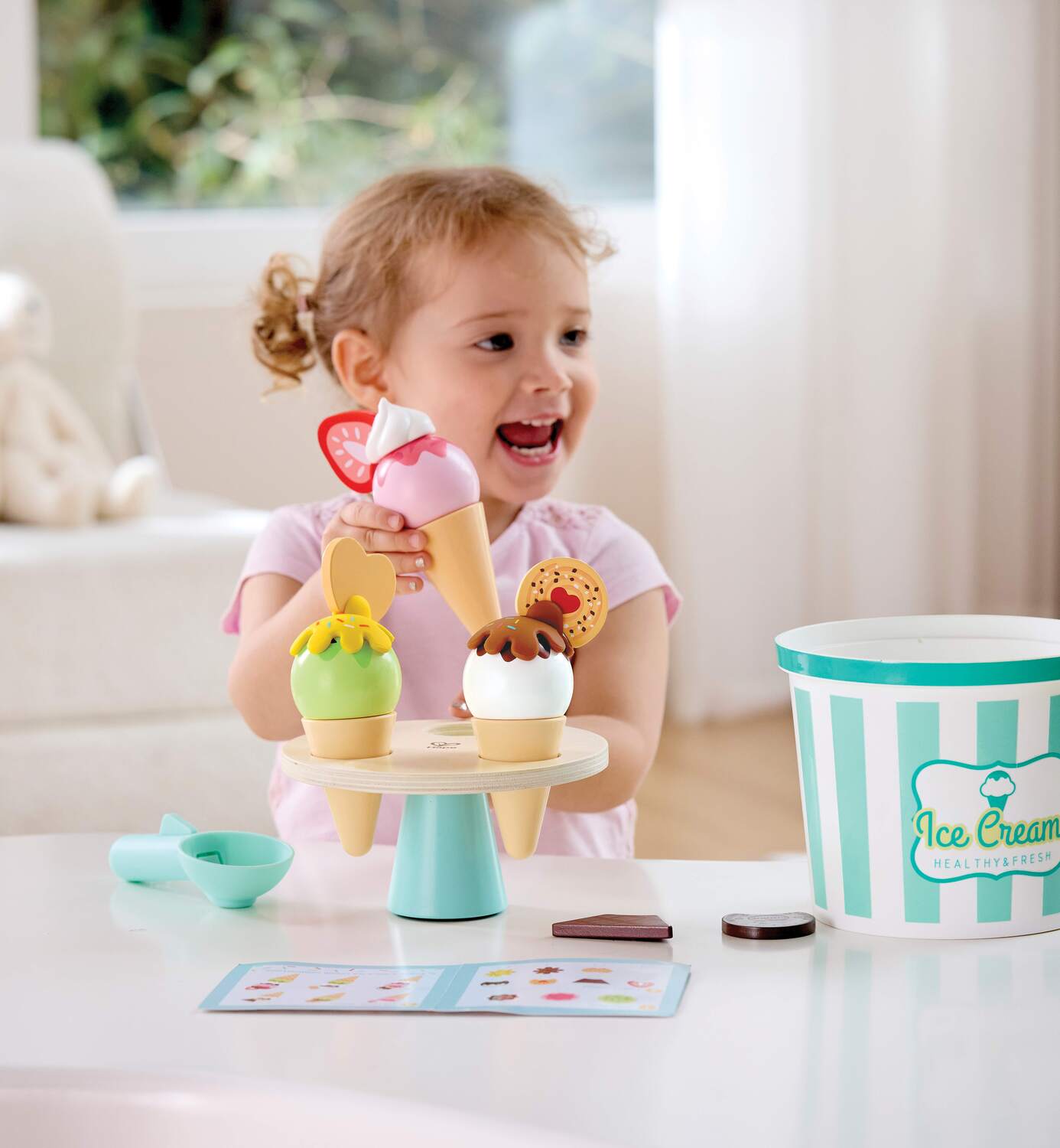 Scoop & Serve Ice Cream Set