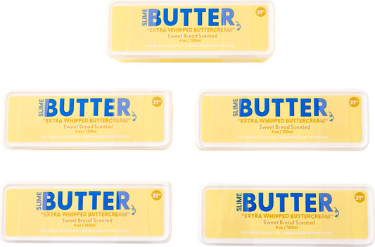 Butter Slime - "Extra Whip" (assorted)