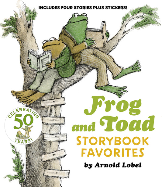 Frog and Toad Storybook Favorites: All 4 Books From the Classic Animal Friendship and Adventure Series in Hardcover, Great for Growing Reading Skills and Early Literacy Development for Kids [ages 4-8]; Value Price