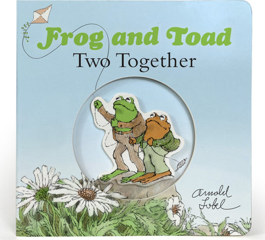 Frog and Toad: Two Together: Original Board Book with Cut-Out Cover and Raised Element From the Classic Animal Friendship and Adventure Series [ages 0-4]