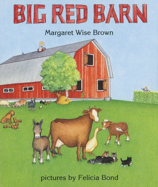 Big Red Barn - Board Book