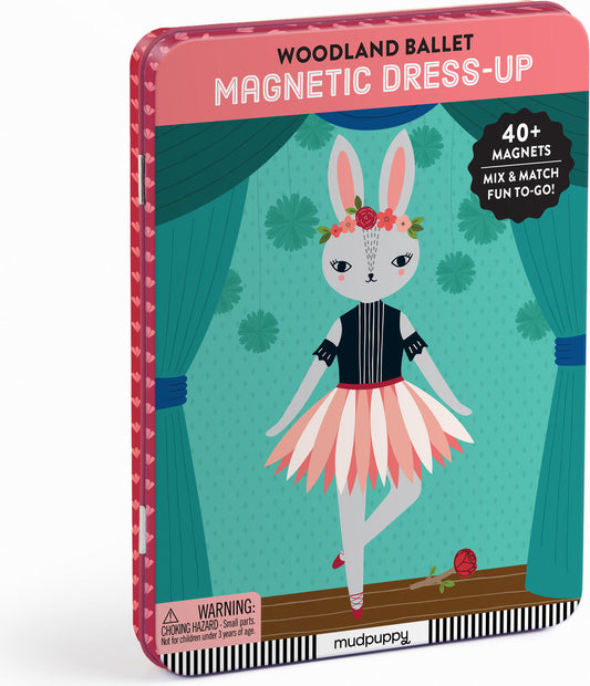 Woodland Ballet Magnetic Dress-Up