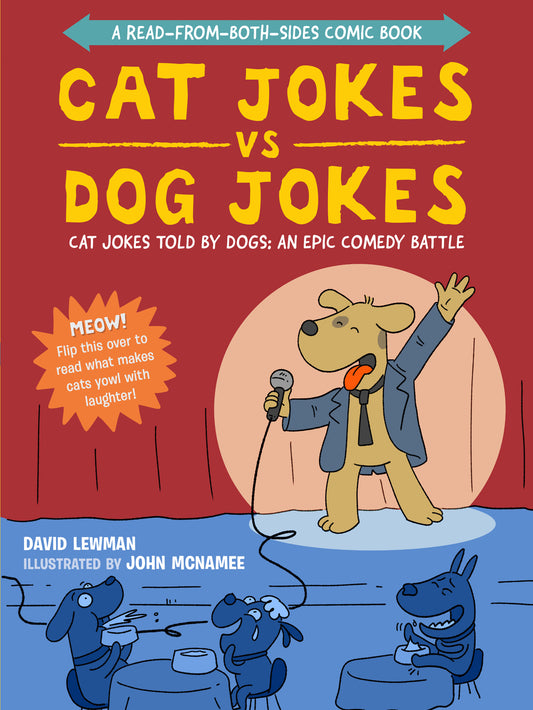 Cat Jokes vs. Dog Jokes