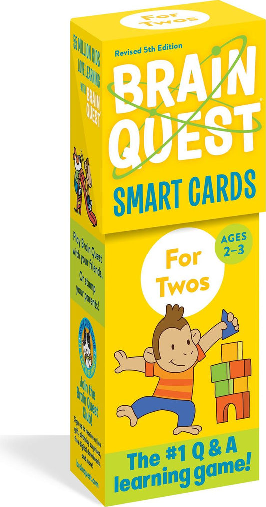 Brain Quest For Twos Smart Cards, Revised 5th Edition