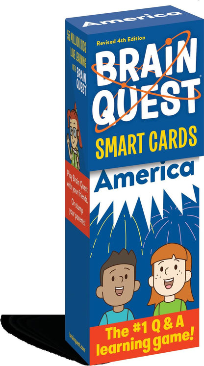 Brain Quest America Smart Cards Revised 4th Edition