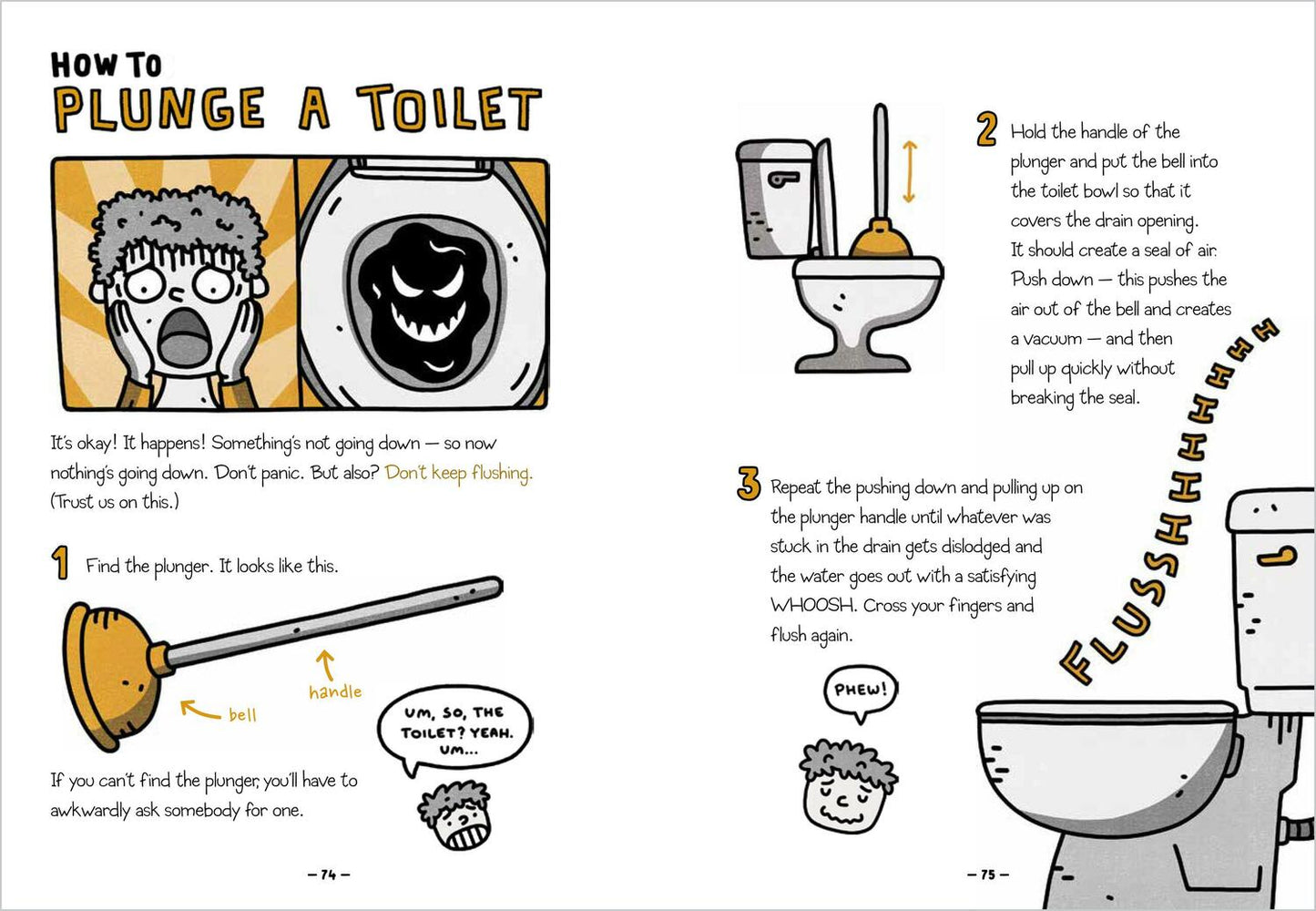 How to Be a Person Skills to Learn before You're Grown Up