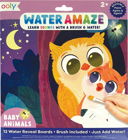 Water Amaze Baby Animals