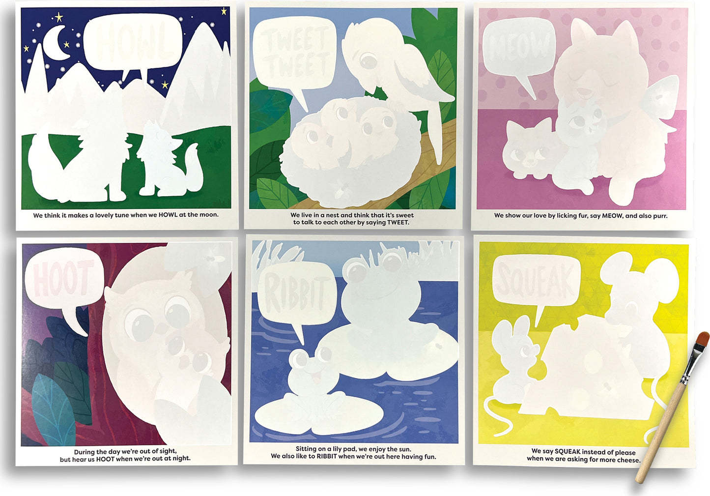 Water Amaze Baby Animals