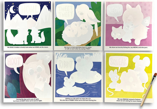 Water Amaze Baby Animals