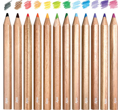 Mini Colored Pencils With Sharpener