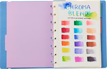 Watercolor Marker Chromablends