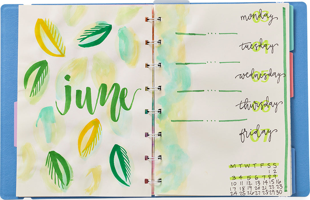 Watercolor Marker Chromablends