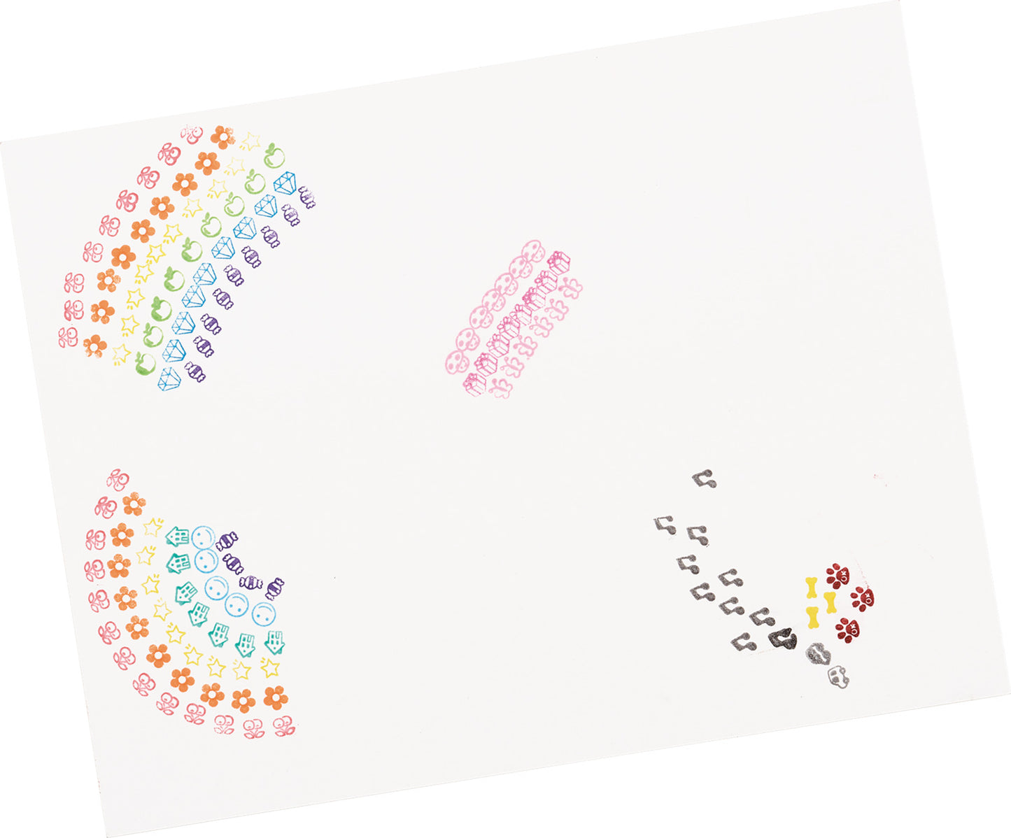 Stampables Double-Ended Stamp & Brush Markers - Set of 18