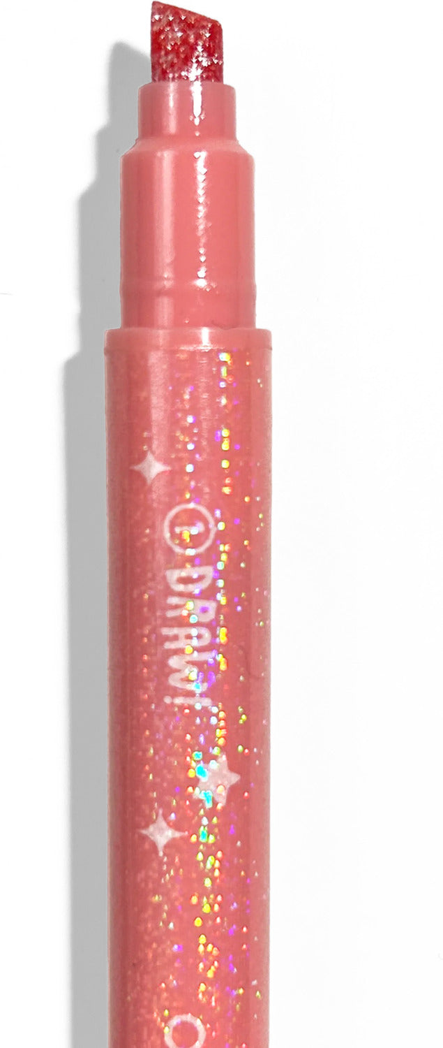Switch-Eroo Sparkle Glittery Color Changing Markers - Set of 12