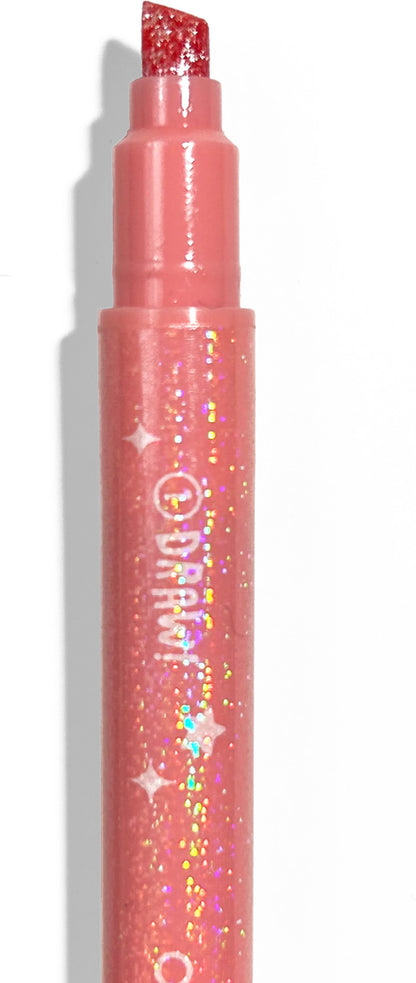 Switch-Eroo Sparkle Glittery Color Changing Markers - Set of 12